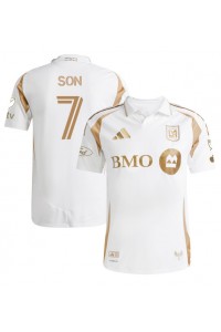 Fotbalové Dres Los Angeles FC Son Heung-min #7 Venkovní Oblečení 2025-26 Krátký Rukáv